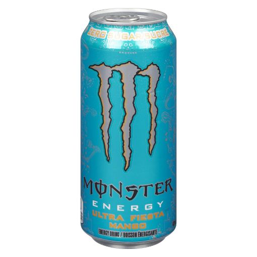 Picture of MONSTER ENERGY DRINK ULTRA FIESTA 473ML