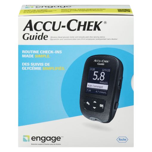 Picture of ACCU CHEK GUIDE SET MMOL/L                                                 