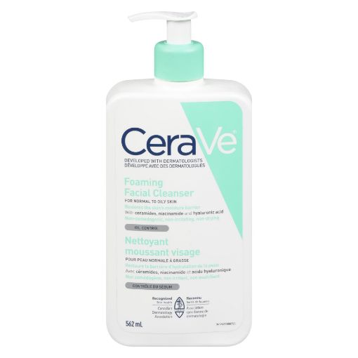 Picture of CERAVE FOAMING FACIAL CLEANSER 562ML