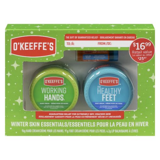 Picture of OKEEFFES GIFTBOX - HOLIDAY PACK                                            