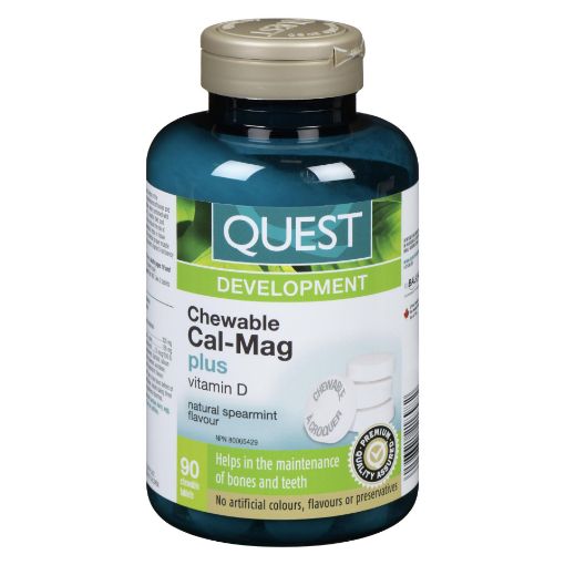 Picture of QUEST CAL-MAG + VIT D CHEWABLE 90S