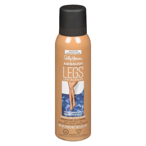 Picture of SALLY HANSEN AIRBRUSH LEGS SPRAY - MEDIUM GLOW 113.4GR