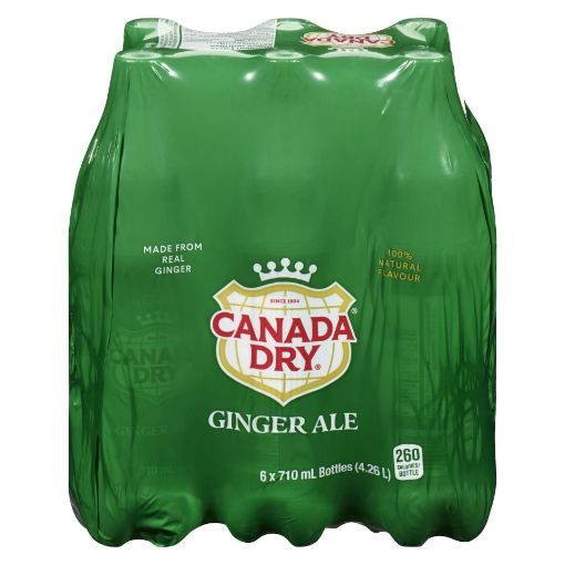 Picture of CANADA DRY GINGER ALE 6X710ML