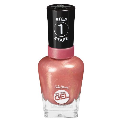 Picture of SALLY HANSEN MIRACLE GEL - ETERNALLY GRAPEFRUIT                            