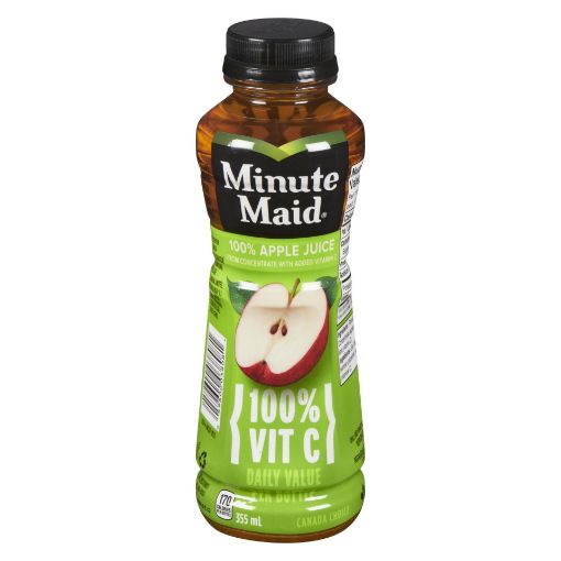 Picture of MINUTE MAID ORANGE JUICE TO GO 355ML