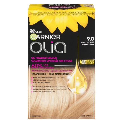 Picture of GARNIER OLIA HAIR COLOUR - LIGHT BLONDE #9