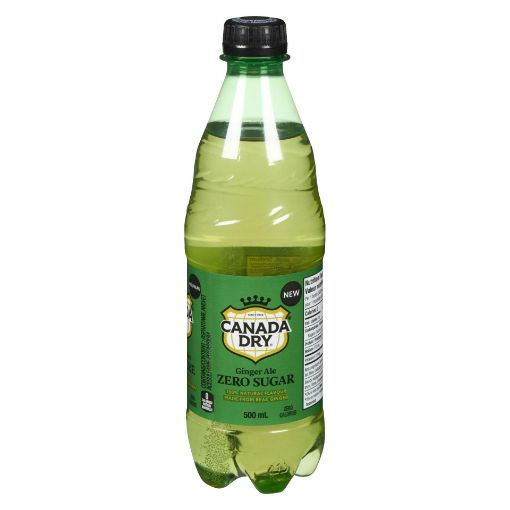 Picture of CANADA DRY ZERO SUGAR 500ML