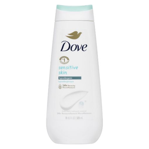 Picture of DOVE BODY WASH - SENSITIVE SKIN 325ML