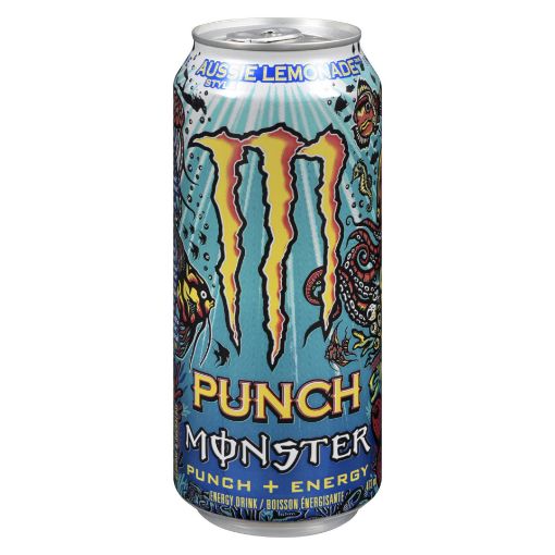 Picture of MONSTER ENERGY DRINK AUSSIE LEMONADE 473ML