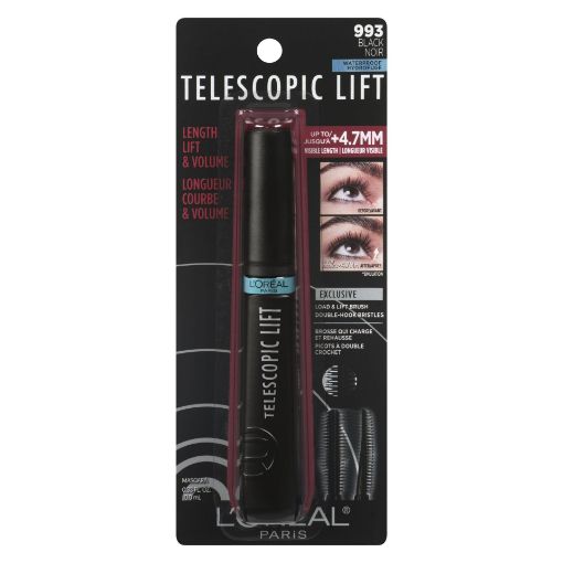 Picture of LOREAL TELESCOPIC LIFT MASCARA - WATERPROOF - BLACK