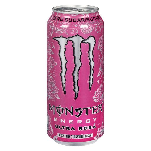 Picture of MONSTER ENERGY DRINK ULTRA ROSA 473ML