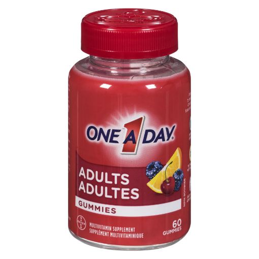 Picture of ONE A DAY ADULT - GUMMIES 60S