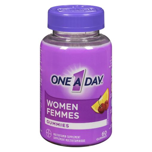Picture of ONE A DAY WOMENS - GUMMIES 60S