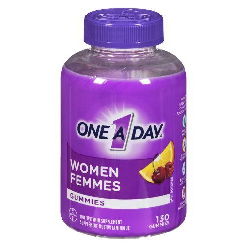 Picture of ONE A DAY WOMENS - GUMMIES 130S