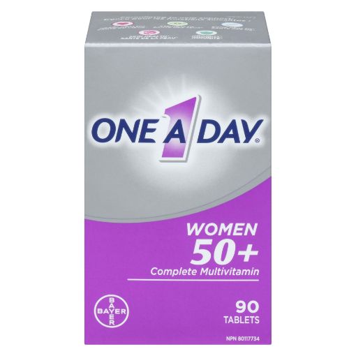 Picture of ONE A DAY COMPLETE MULTIVITAMIN - WOMENS 50+ TABS 90S