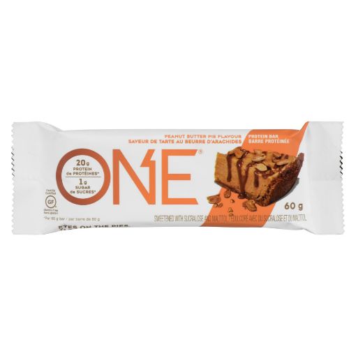 Picture of OH YEAH ONE PROTEIN BAR - PEANUT BUTTER PIE 60GR