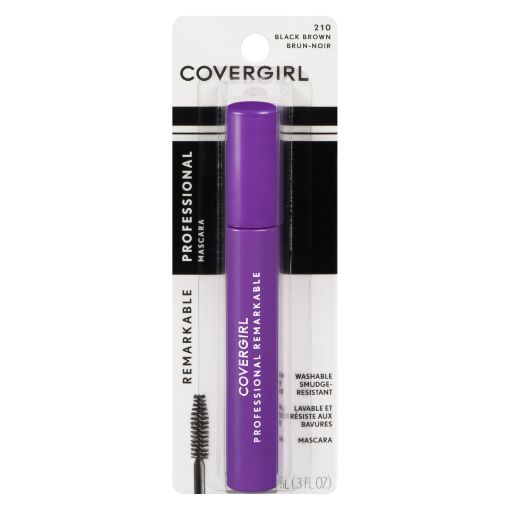 Picture of COVERGIRL PROFESSIONAL REMARKABLE MASCARA - BLACK/BROWN                    