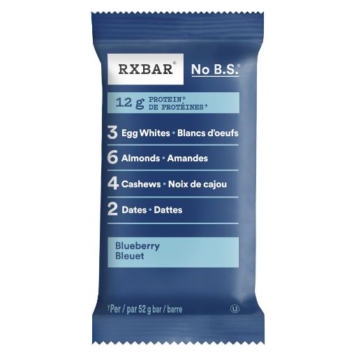 Picture of RXBAR PROTEIN BAR - BLUEBERRY 52GR