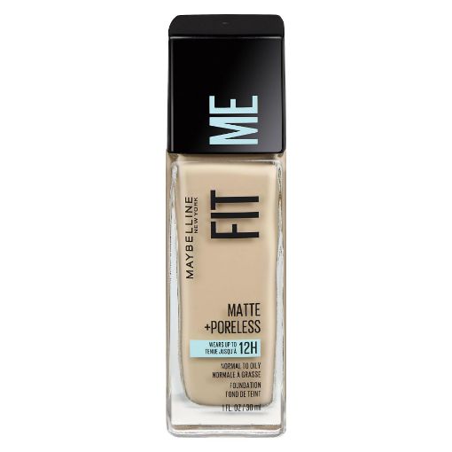 Picture of MAYBELLINE FIT ME MATTE + PORELESS FOUNDATION - FAIR IVORY                 