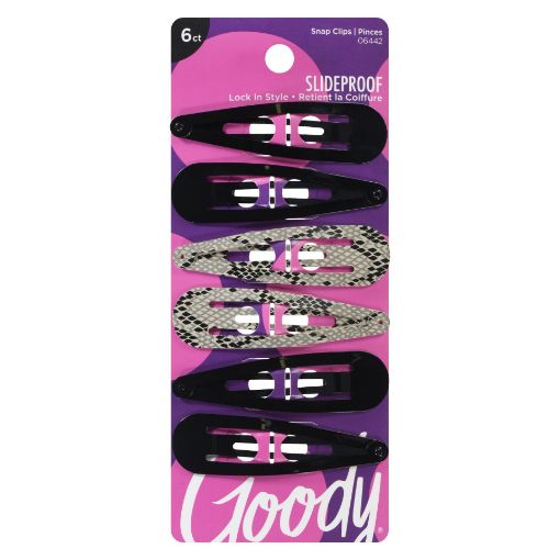 Picture of GOODY MEDIUM CHEETAH CONTOUR CLIP 6S                                       