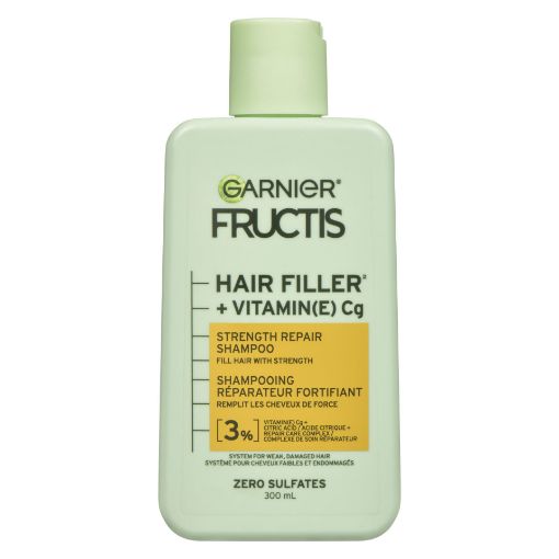 Picture of GARNIER FRUCTIS SHAMPOO - HAIR FILLER STRENGTH REPAIR 300ML