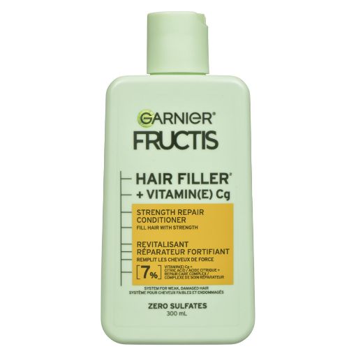 Picture of GARNIER FRUCTIS CONDITIONER - HAIR FILLER STRENGTH REPAIR 300ML