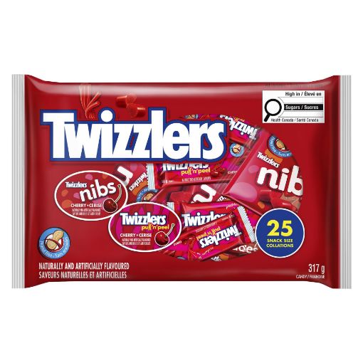 Picture of TWIZZLERS ASSORTED 25S 317GR