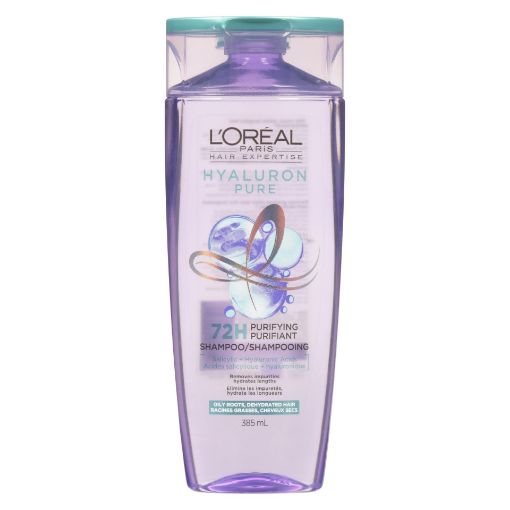 Picture of LOREAL HAIR EXPERTISE SHAMPOO - HYALURON PURE 385ML