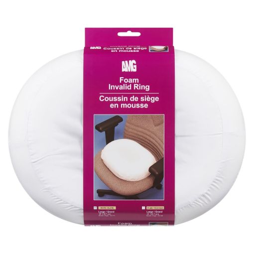Picture of MEDPRO FOAM INVALID RING 18IN - WHITE
