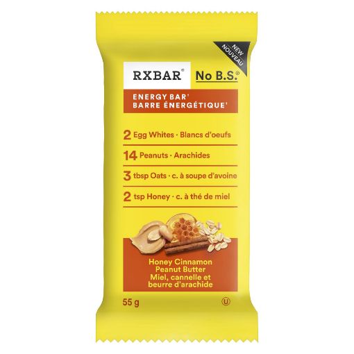 Picture of RXBAR ENERGY BAR - HONEY CINNAMON PEANUT BUTTER 52GR