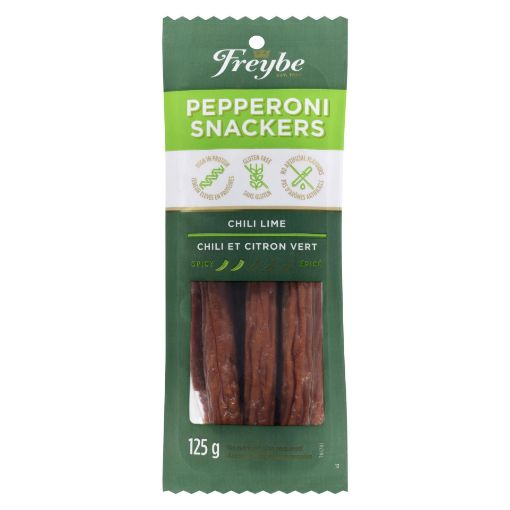 Picture of FREYBE PEPPERONI - SWEET HEAT 125GR