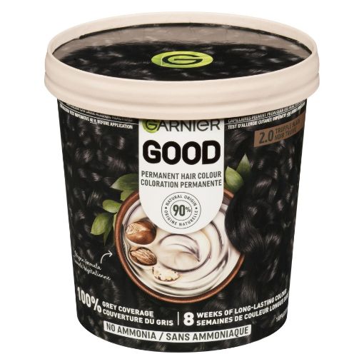 Picture of GOOD HAIR COLOUR - TRUFFLE SOFT BLACK 2
