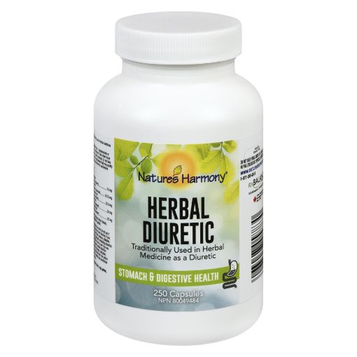 Picture of NATURES HARMONY HERBAL DIURETIC 250S                                       