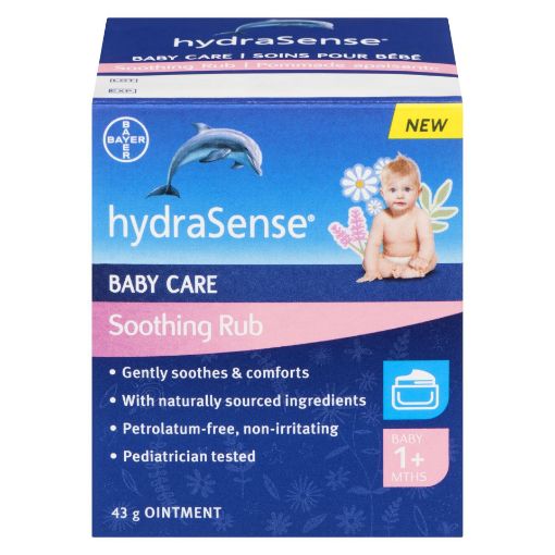 Picture of HYDRASENSE BABY SOOTHING RUB OINTMENT 43GR