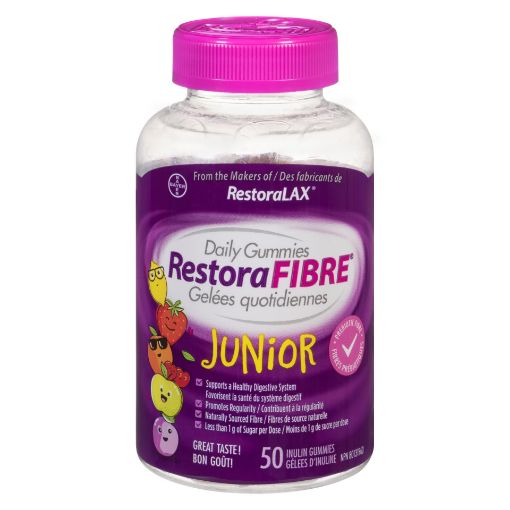 Picture of RESTORAFIBRE DAILY GUMMIES - JUNIOR 50S