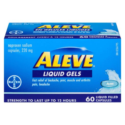 Picture of ALEVE LIQUID GEL 60S