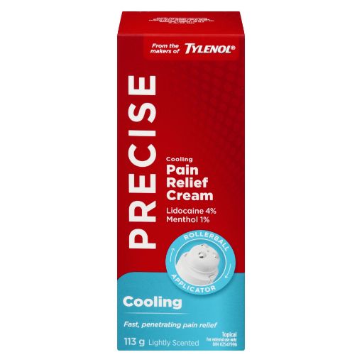Picture of TYLENOL PRECISE COOL PAIN RELIEF CREAM 113GR