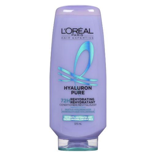 Picture of LOREAL HYALURON PLUMP PURE CONDITIONER 375ML