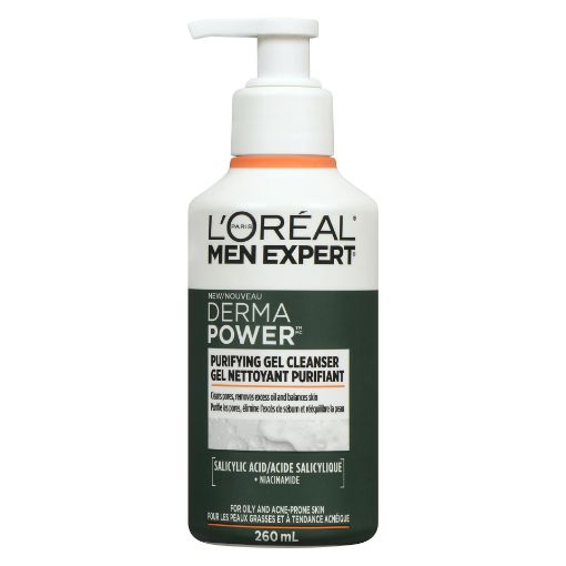 Picture of LOREAL MEN DERMA CONTROL GEL CLEANSER