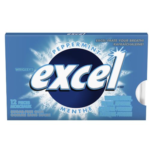 Picture of EXCEL GUM - PEPPERMINT 12S                                                 