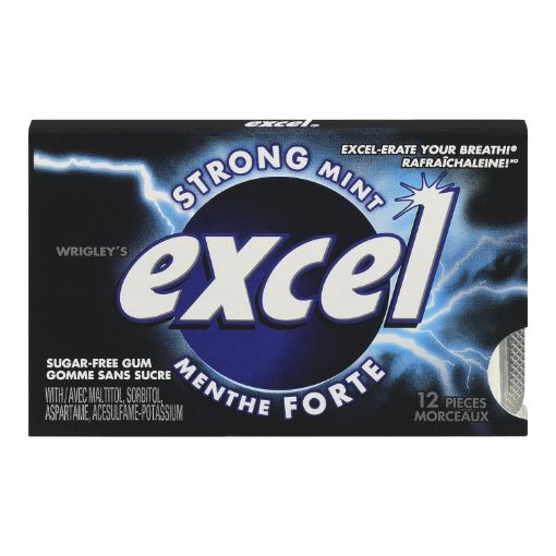 Picture of EXCEL GUM - STRONG MINT 12S