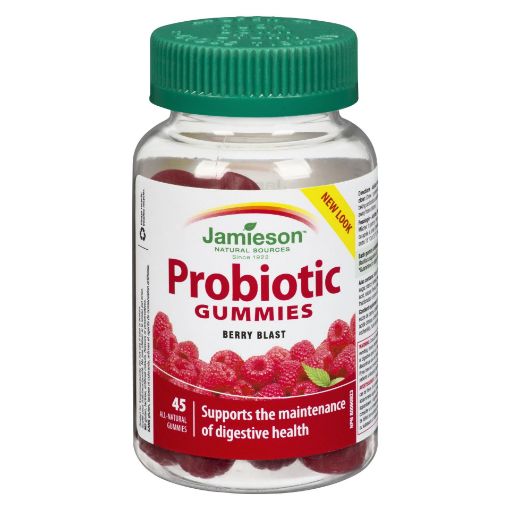 Picture of JAMIESON PROBIOTIC GUMMIES 45S                                             
