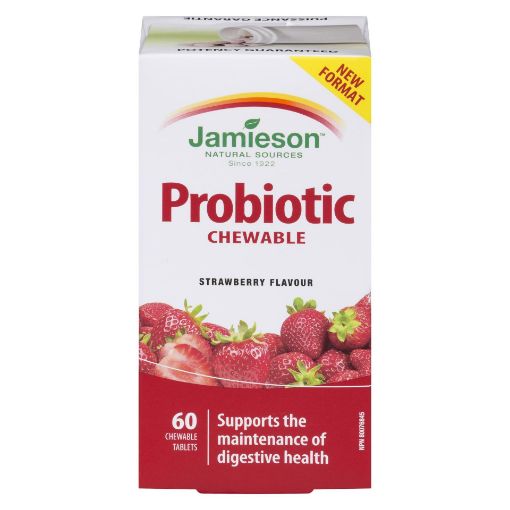 Picture of JAMIESON PROBIOTIC CHEWABLE 60S