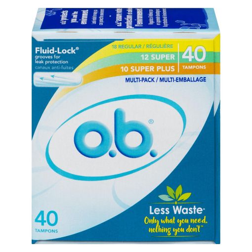 Picture of OB MULTI-PACK - REG/SUPER PLUS 40S