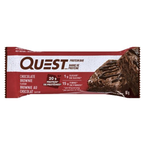 Picture of QUEST BAR - CHOCOLATE BROWNIE 60GR                                         