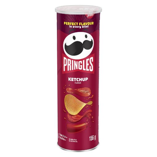 Picture of PRINGLES CHIPS - KETCHUP 156GR