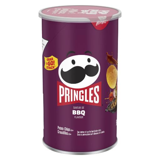 Picture of PRINGLES GRAB N GO STACK - BBQ 68GR