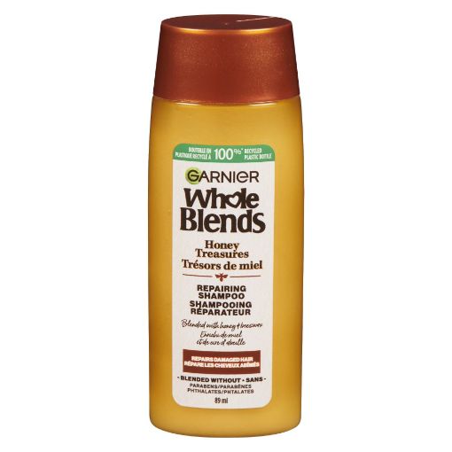 Picture of GARNIER WHOLE BLENDS HONEY TREASURES SHAMPOO 89ML