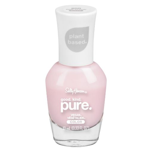 Picture of SALLY HANSEN GOOD KIND PURE NAIL COLOUR - PINK CLOUD - SHEER