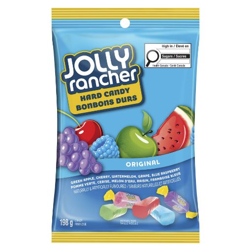 Picture of JOLLY RANCHER ASSORTED PEG 198GR